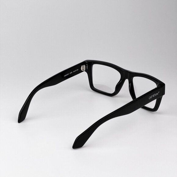 Off-White STYLE 75 OERJ075 Eyeglasses Black Square Frame New and Authentic - Picture 5 of 11